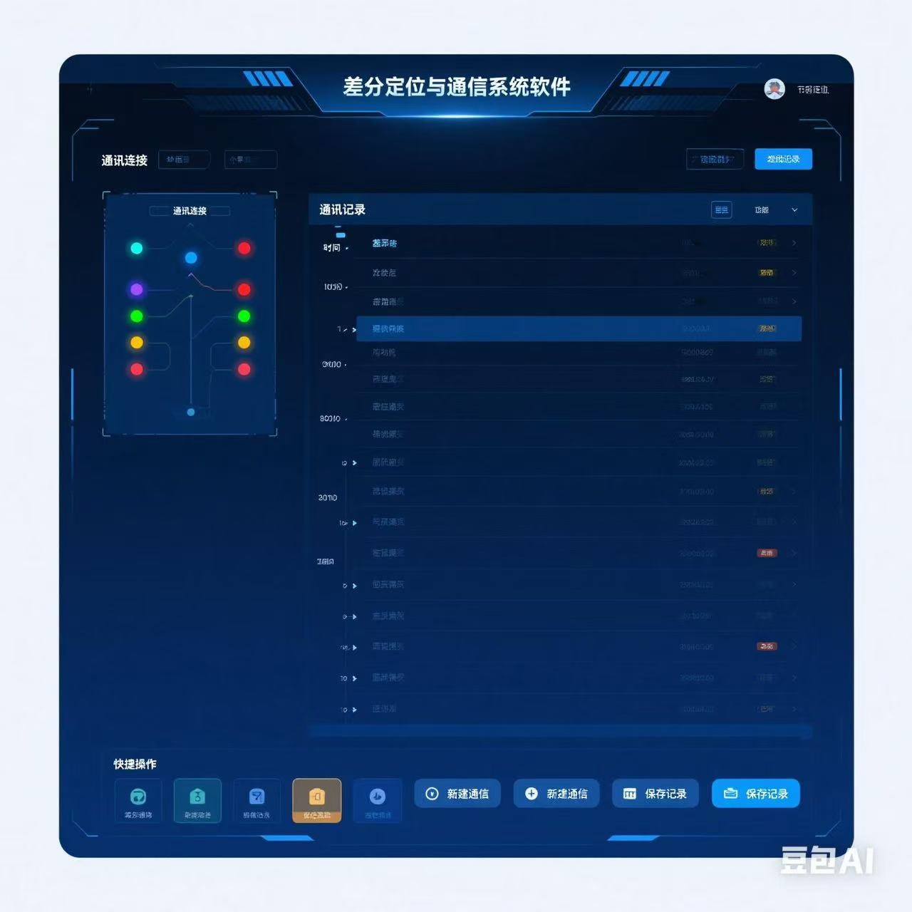 通信軟件功能